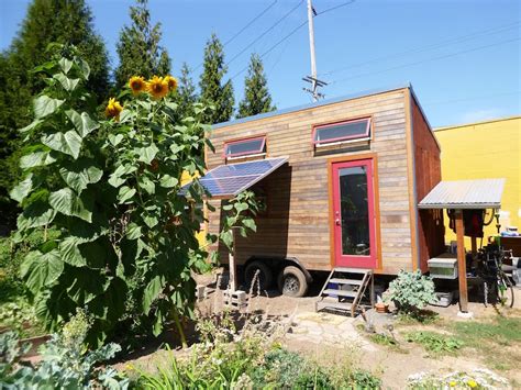 Laura's Solar-Powered Tiny House on Wheels