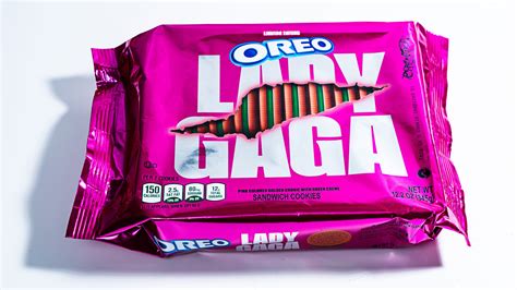 Lady Gaga Oreos are an extra-sweet mystery wrapped in an enigmatic pink ...