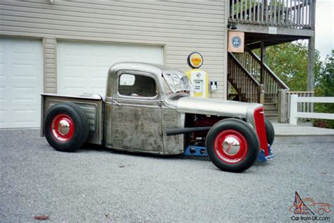 1937 CHEVY PICKUP TRUCK HOT ROD RAT ROD UNIQUE