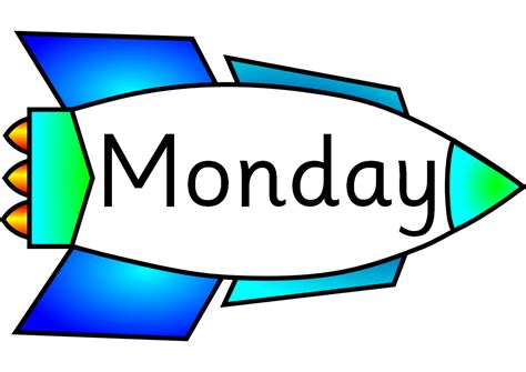 Happy Monday Clipart - Cliparts.co