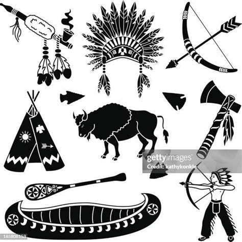 Native American Animal Symbols Photos and Premium High Res Pictures ...