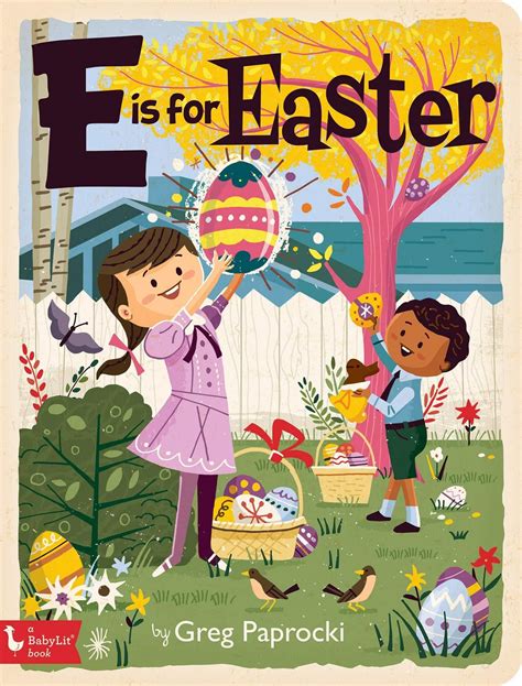 E IS FOR EASTER in 2021 | Easter books, Easter decorations christian ...