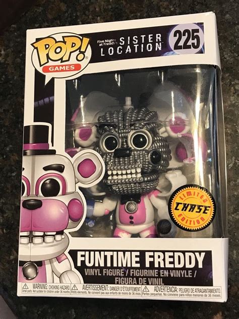 Five Nights At Freddy's Sister Location Funtime Freddy Funko Pop [Chase!][Mint!] | #1900783549