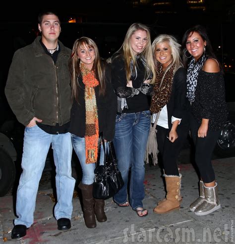 PHOTOS Teen Mom 2 cast in New York City: Kailyn, Leah, Jenelle and Chelsea * starcasm.net