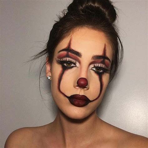 23 Pennywise Makeup Ideas for Halloween - StayGlam | Maquillaje de ...