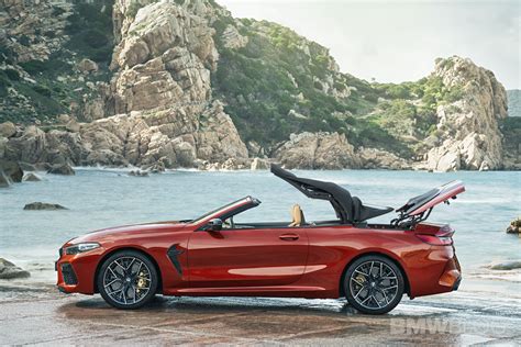 WORLD PREMIERE: The stunning and powerful BMW M8 Convertible