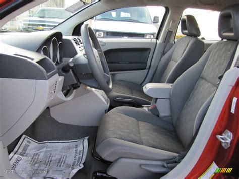 Pastel Slate Gray Interior 2007 Dodge Caliber SXT Photo #61721307 | GTCarLot.com