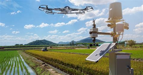 How is Drone Technology Changing Smart Farming and Plantation?