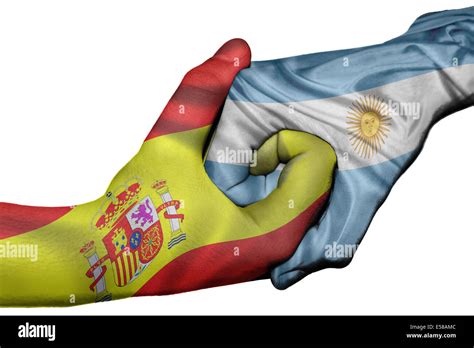 Spain argentina flag fotografías e imágenes de alta resolución - Alamy