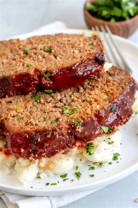 Best Meatloaf Recipe (VIDEO) - Jessica Gavin