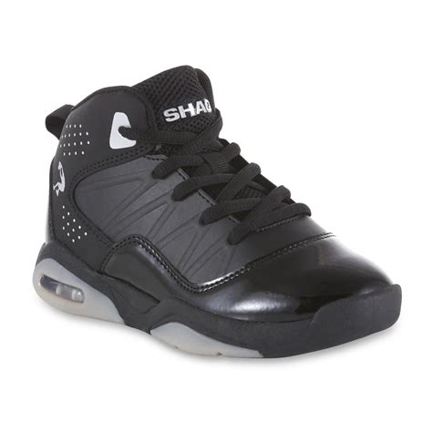 Shaq Boys' 3-Ball Basketball Shoe - Black