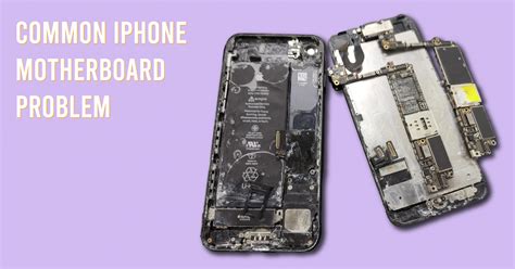 iPhone motherboard - Should you repair or buy new one? - SPR