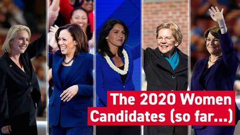 2020: Women presidential candidates - POLITICO