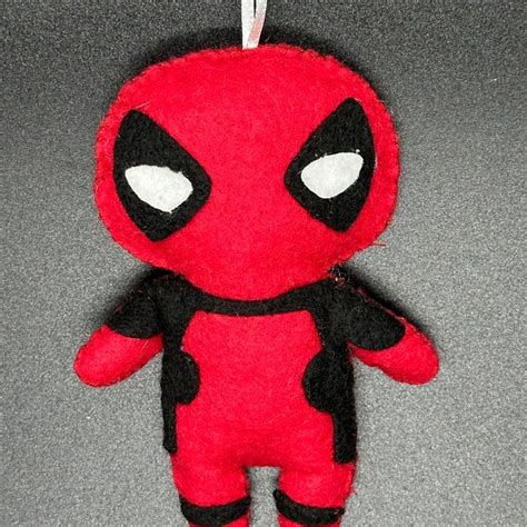 Deadpool Plush - Etsy