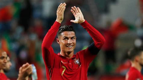 Cristiano Ronaldo breaks record to become highest scoring men's international player | World ...