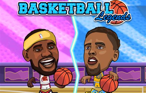 Basketball Legends Game Unblocked Download | Ocean Of Games