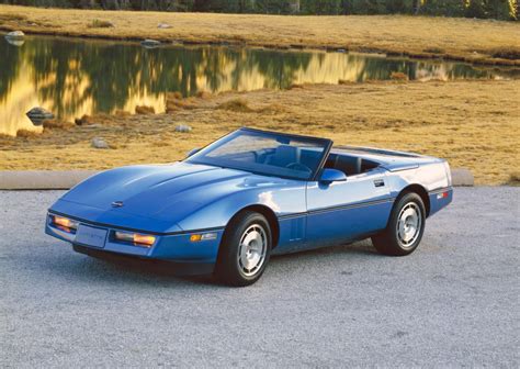 CHEVROLET Corvette C4 Convertible Specs & Photos - 1984, 1985, 1986, 1987, 1988, 1989, 1990 ...