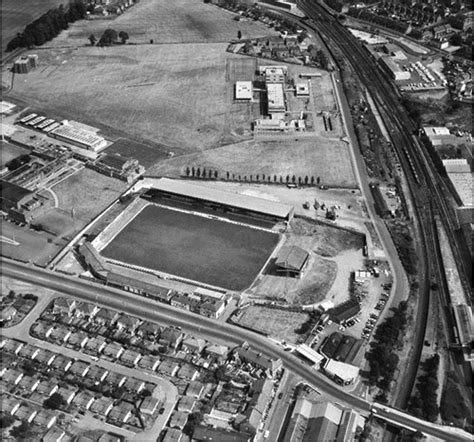 Racecourse stadium, Wrexham - History Points