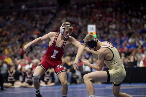 Iowa High School State Wrestling Tournament 2018 | Des Moines, Iowa ...