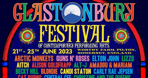 Glastonbury 2023 — Elton John, Guns N' Roses, Arctic Monkeys & Lizzo