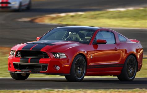 Race Red 2013 Ford Mustang Shelby GT-500 Coupe - MustangAttitude.com ...