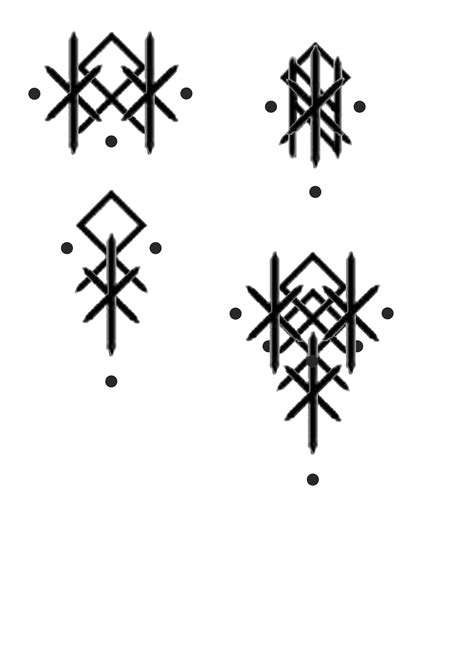 Bind runes for family, happy family | Norse symbols, Norse tattoo, Viking symbols