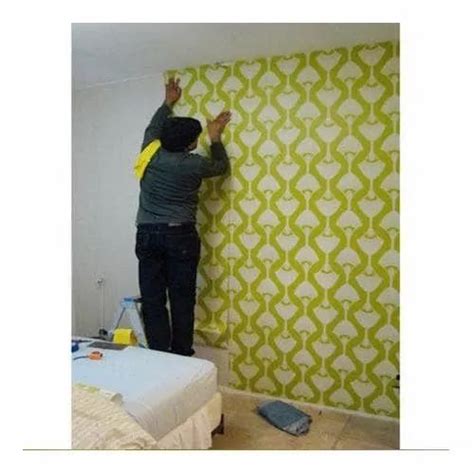Wallpaper Installation Services at best price in Purnea | ID: 23800933097