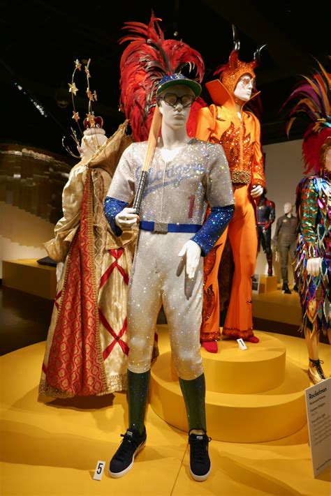 Hollywood Movie Costumes and Props: Taron Egerton's Elton John costumes ...