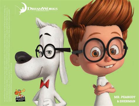 Mr. Peabody & Sherman | Nova animação da DreamWorks ganha primeira imagem e teaser cartaz – Cadê ...