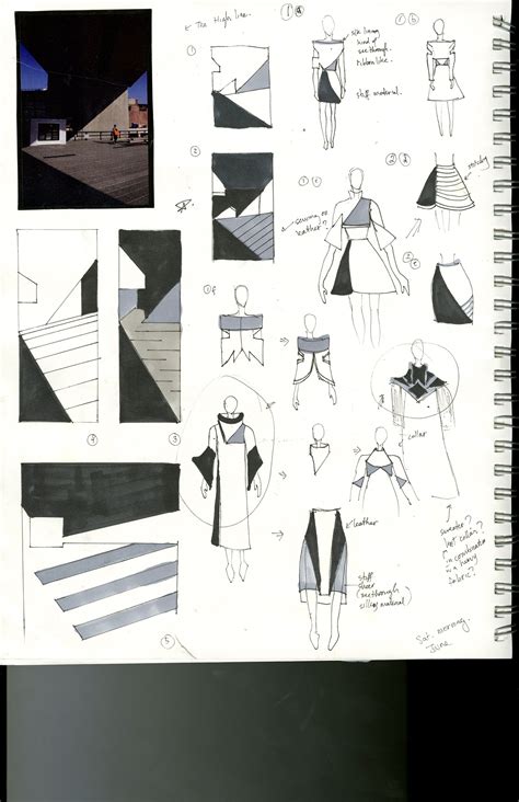 Fashion Sketchbook on Behance