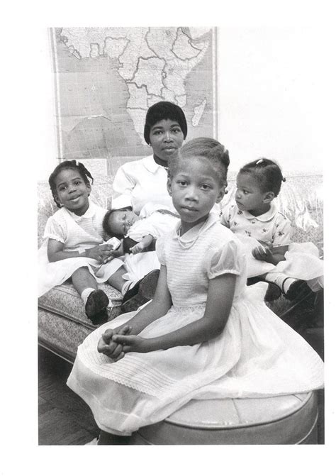 Betty Shabazz and her children | African american history, Black history facts, African history