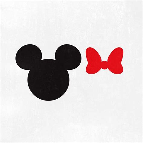 Silhouette Minnie Mouse Svg - 1207+ Best Quality File - Free SVG Cut ...