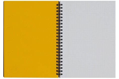 Maruman Mnemosyne Notebook - A5 - Graph | Galen Leather