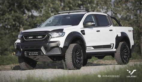 Ford Ranger Raptor Tuning Bilder