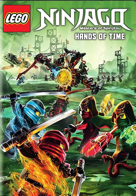 LEGO Ninjago Battle The Hands of Time in Season 7 | Critical Blast