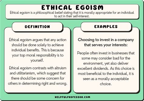 Ethical Egoism: Examples & Definition (2023) (2023)