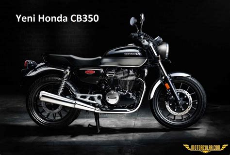 Honda'nın Royal Enfield'a Cevabı Yeni CB350 | motorcular.com