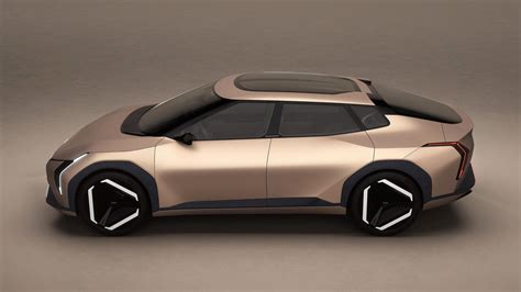 Kia's latest EV concepts go big on geometrics and cabin vibes