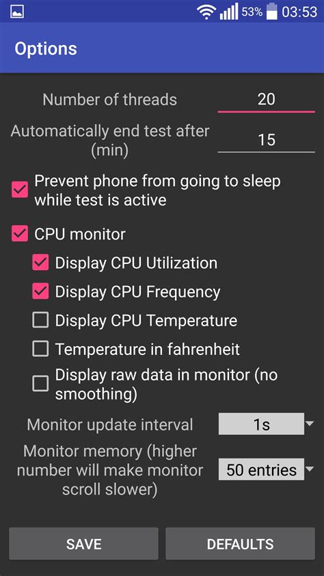 CPU Throttling Test APK for Android Download