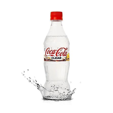 COCA COLA Clear Flavour 2018 Limited Edition 500ml Only Made in Japan ...