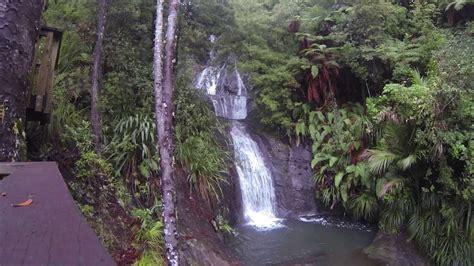 Fairy Falls - West Auckland - New Zealand - YouTube