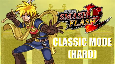 Super Smash Flash 2 BETA - Classic mode with Isaac! - YouTube