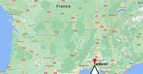 Tarascon France | Où se trouve