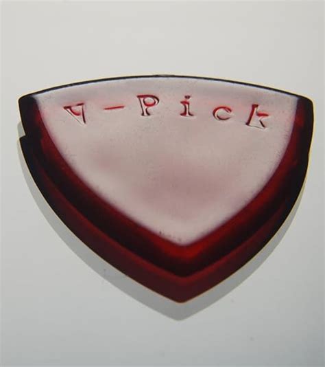 Amazon.com: V-PICKS Small Pointed Ruby Red Guitar Pick: Musical Instruments