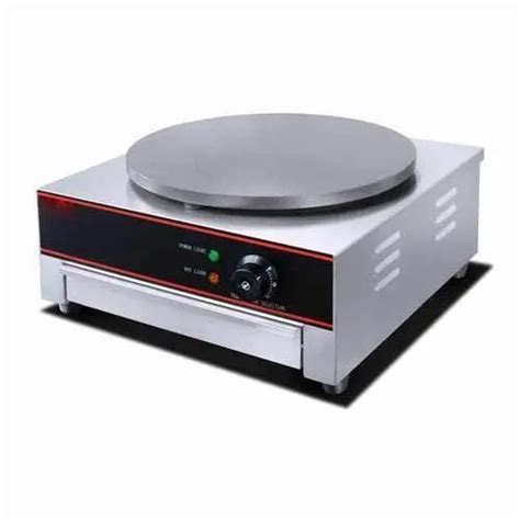 Electric Crepe Machine at Rs 16750 | Crepe Machine in New Delhi | ID: 21055332991