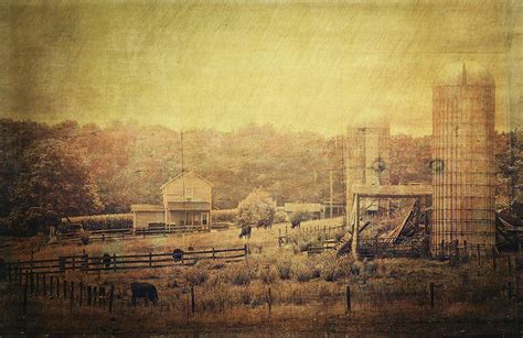 Vintage Farm Photograph by Kathy Jennings