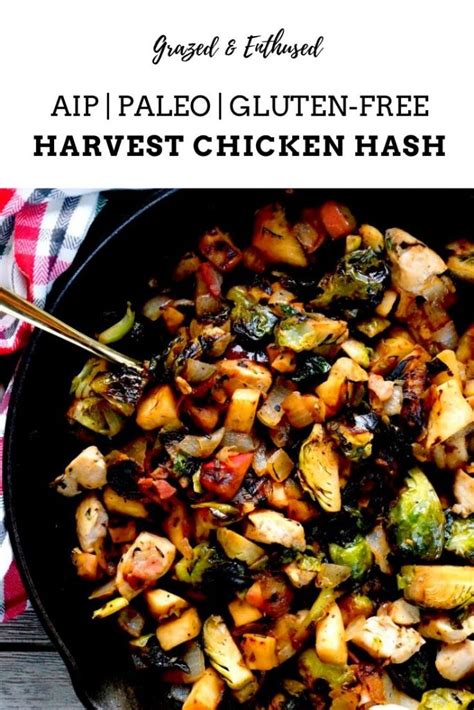 Harvest Chicken Hash (Ebook Preview) - Grazed & Enthused