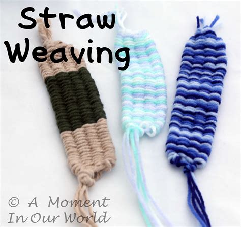 Straw Weaving - A Moment in our World