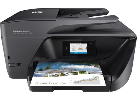 Impresora de tinta HP OfficeJet Pro 6970 - HP Store España