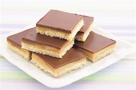 Raw Caramel Slice